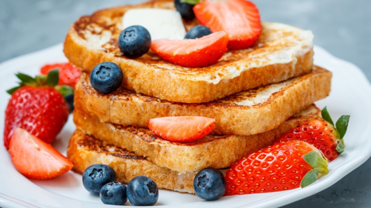 Classic French Toast With Cheese 