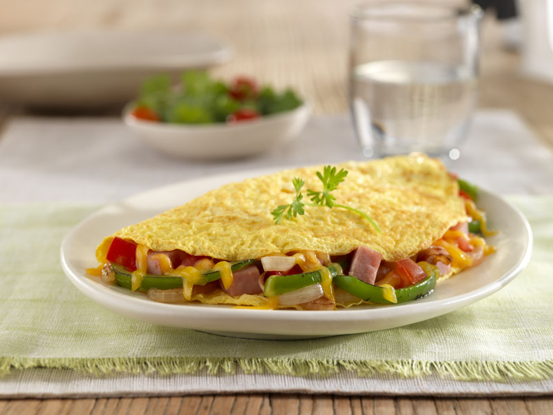 vegetable omelette