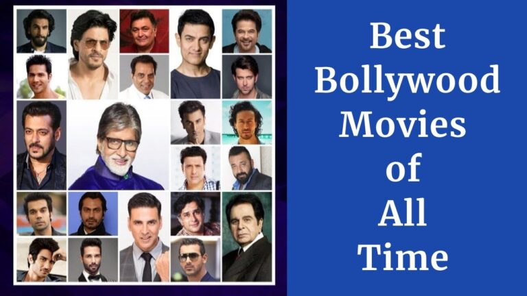 Ultimate List of Top Iconic Bollywood Movies of All Time | The Wanderer India