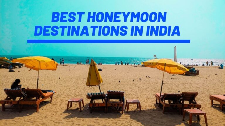 7 Romantic Honeymoon Destinations in India | The Wanderer India