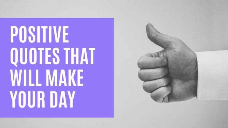 10 Positive Quotes That Will Make Your Day Happy | The Wanderer India