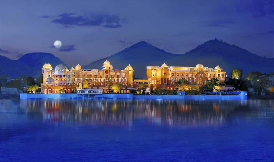 The Leela Kempinski Palace, Udaipur