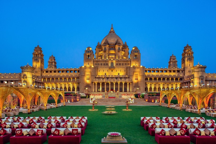 Umaid Bhawan Palace Jodhpur, Rajasthan