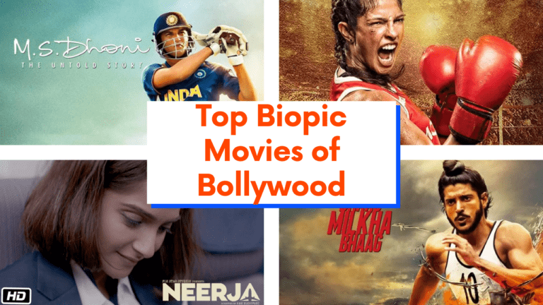 Top 10 Biopic Movies of Bollywood That Everyone Love | The Wanderer India