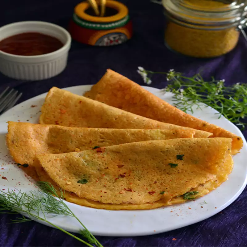 Moong Dal Cheela