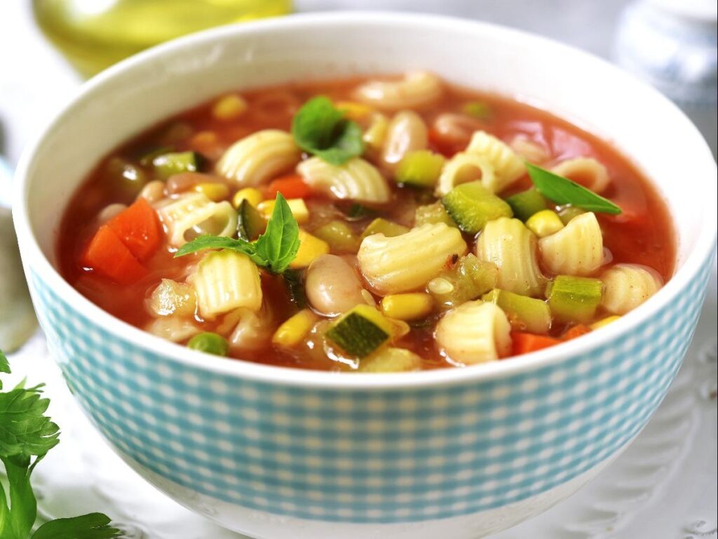 Mix Vegetable Soup