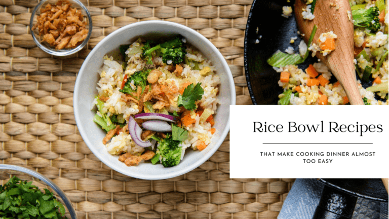 Rice Bowl Recipes