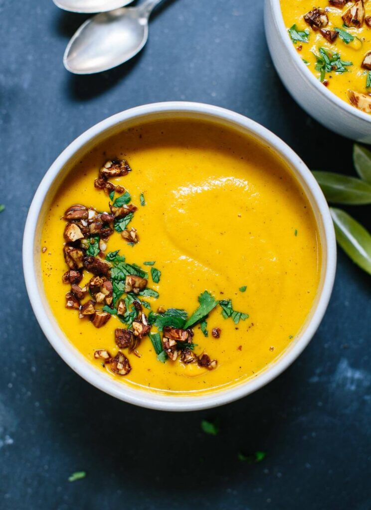 Sweet Potatoes Soup