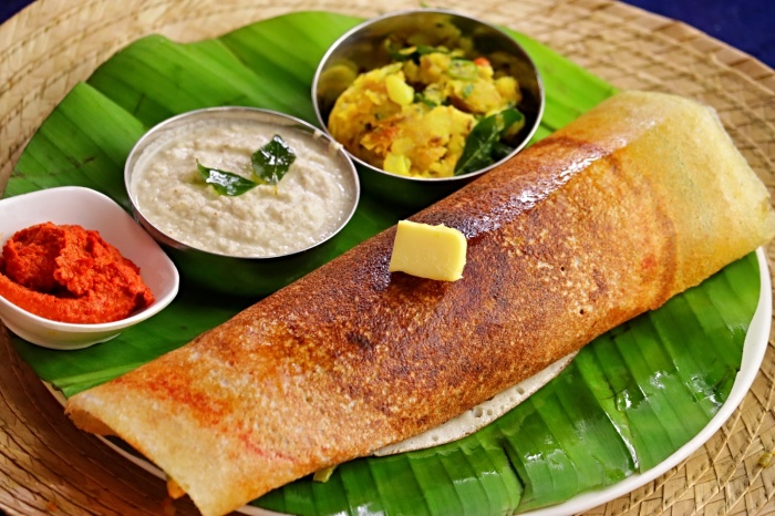 travel food south indian