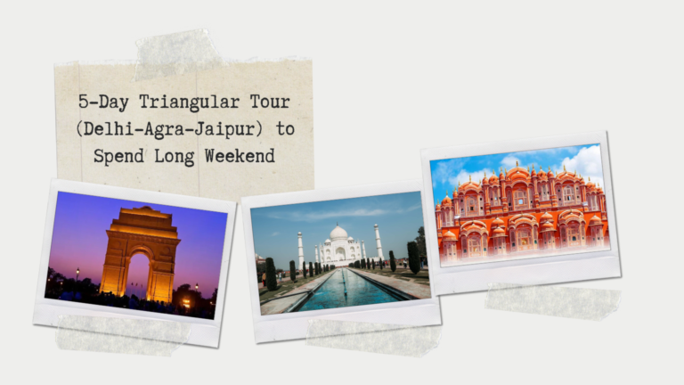 5 Day Triangular Tour