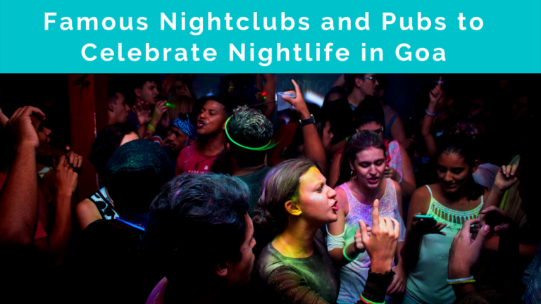 Famous Nightclubs and Pubs to Celebrate Nightlife in Goa | The Wanderer India