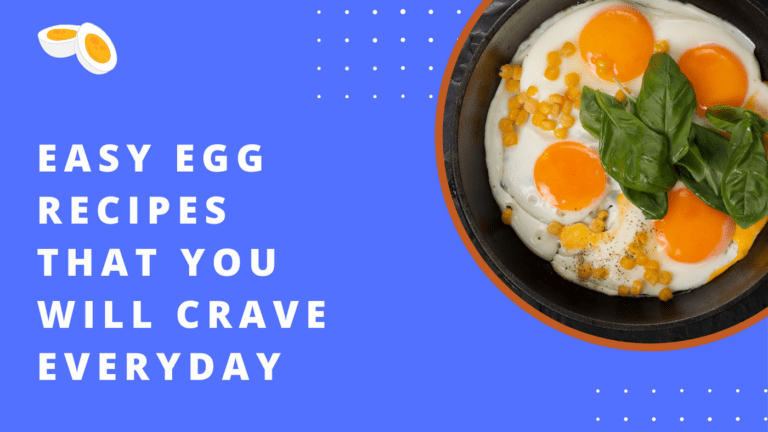 Easy egg recipe