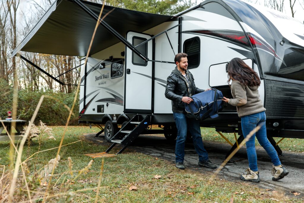 How to plan your first caravan trip: your own hotel on the road