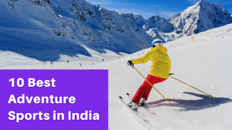 10 Best Adventure Sports in India