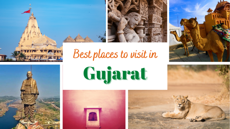 Top 10 Attractive & Famous Places to Visit in Gujarat