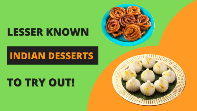 Lesser-Known Indian Desserts to Enjoy