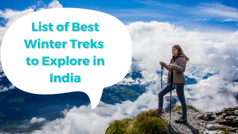Winter Treks to Explore in India