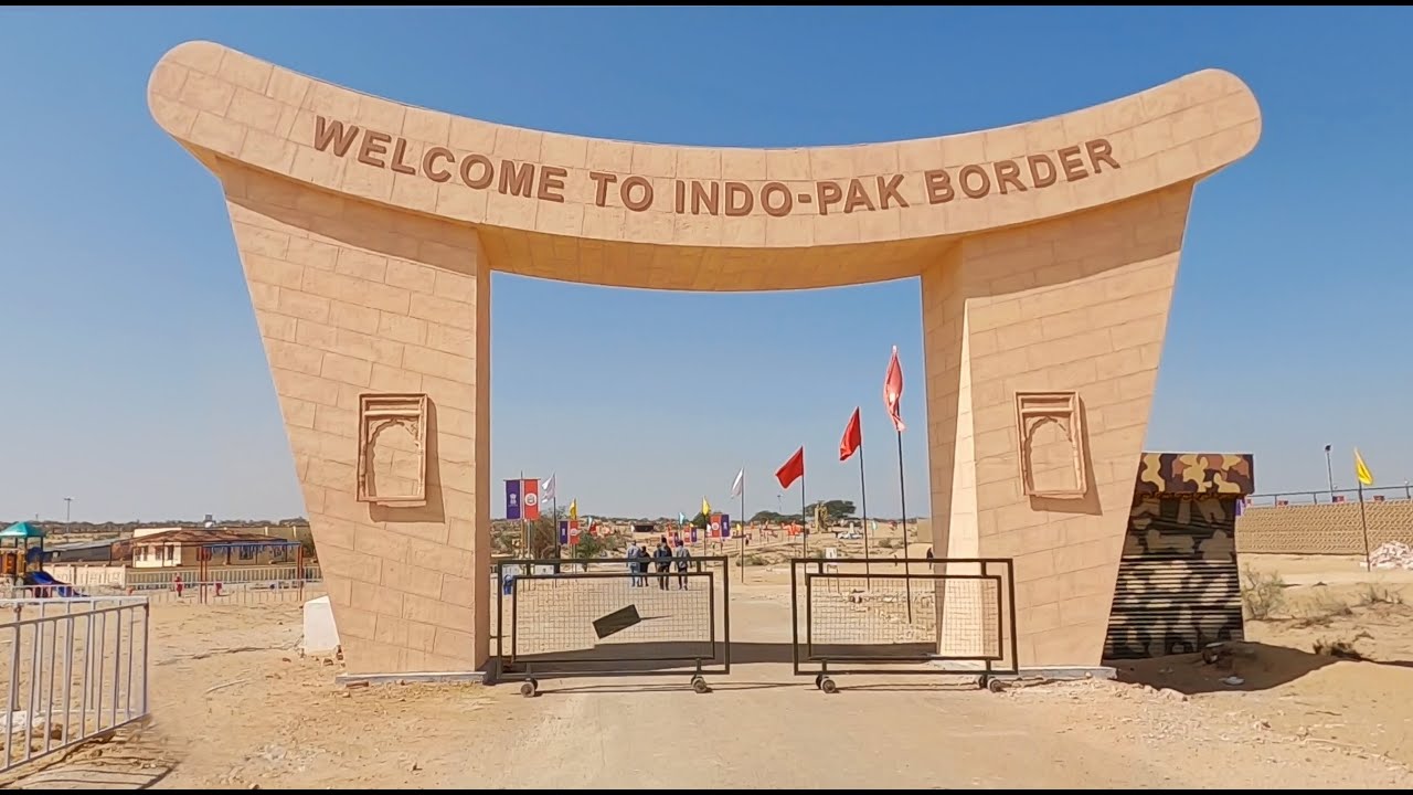 Indo Pak Border Jaisalmer