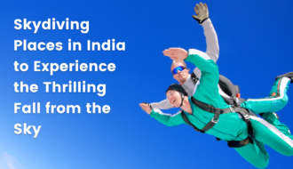 7 Skydiving Places in India to Experience the Thrilling Fall from the Sky