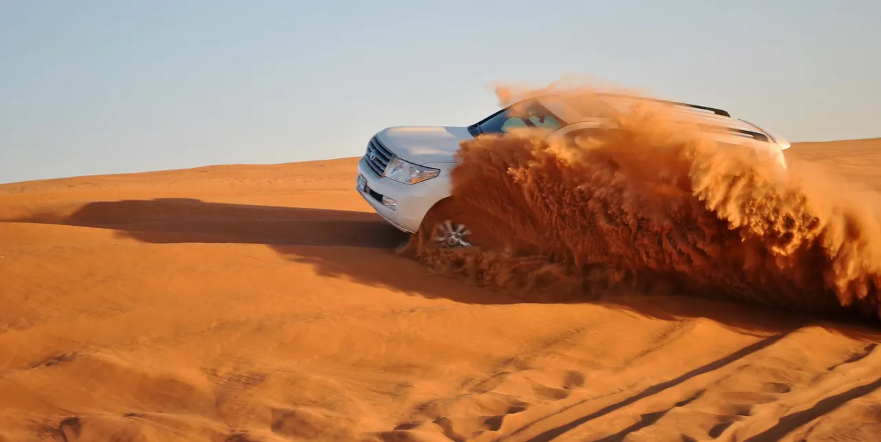 Dune Bashing