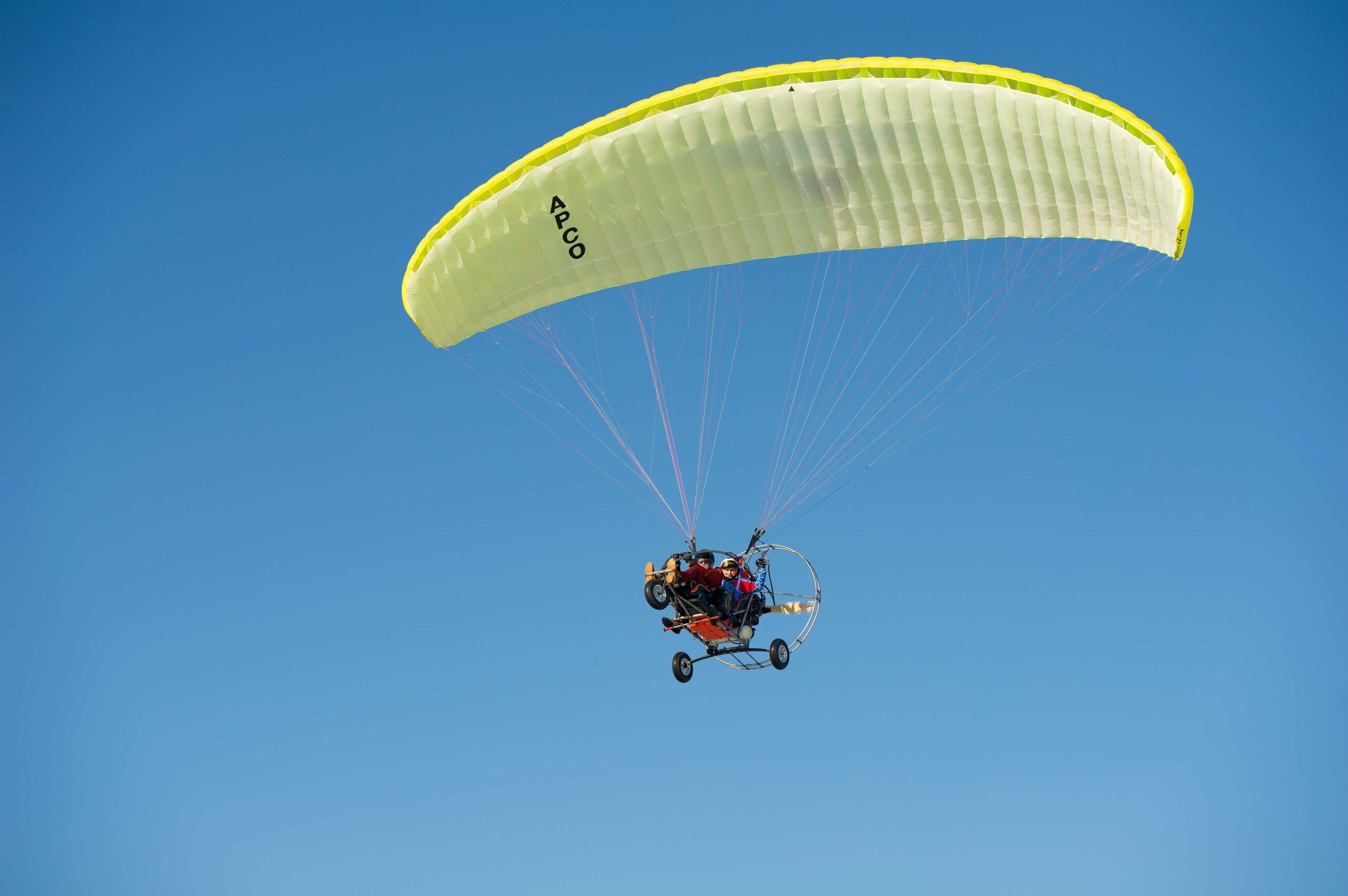 Paragliding