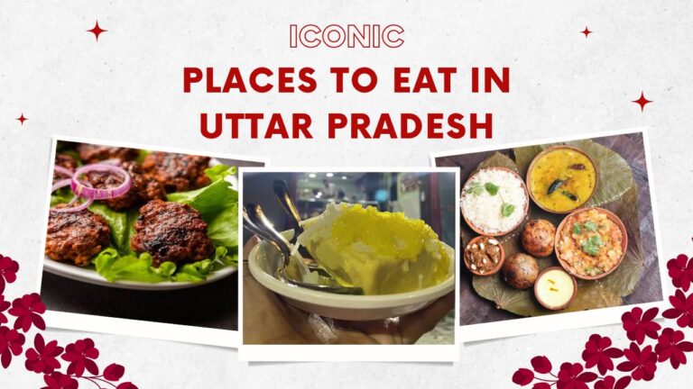 Iconic places to eat in uttar pradesh