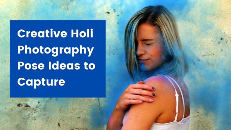 holi photography