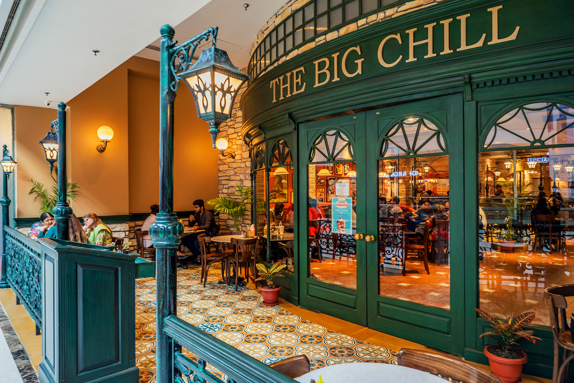 the big chill cafe
