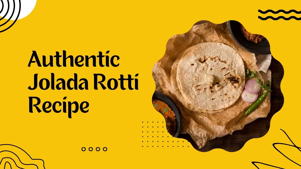 Authentic Jolada Rotti Recipe