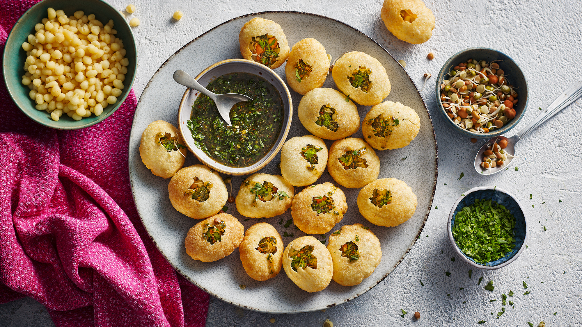 Pani Puri Images