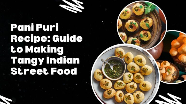 Pani Puri Recipe
