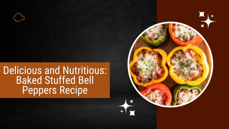 Baked Stuffed Bell Peppers
