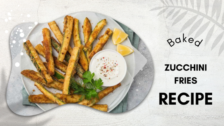 Baked zucchini fries Recipe