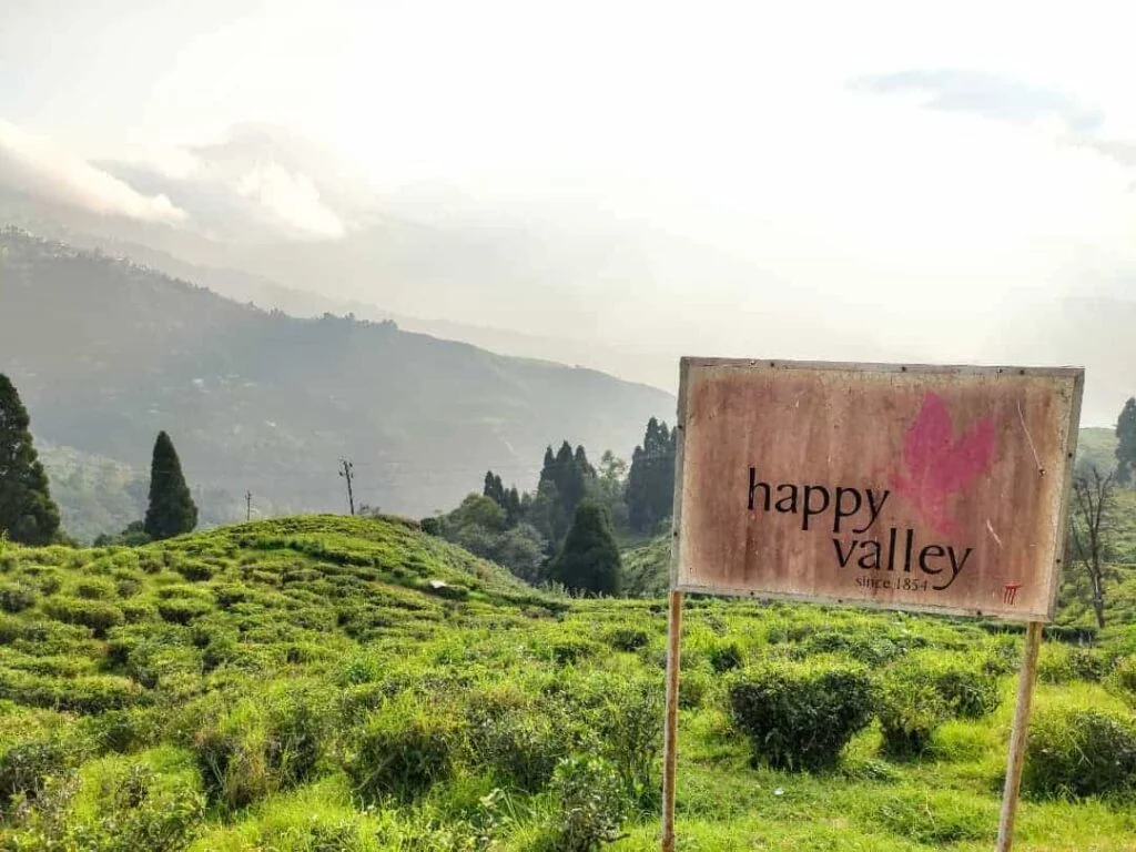 Happy Valley Tea Estate