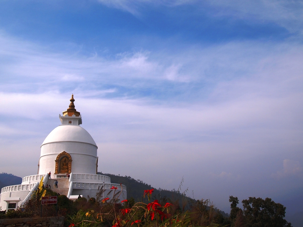 Peace Pagoda Darjeeling