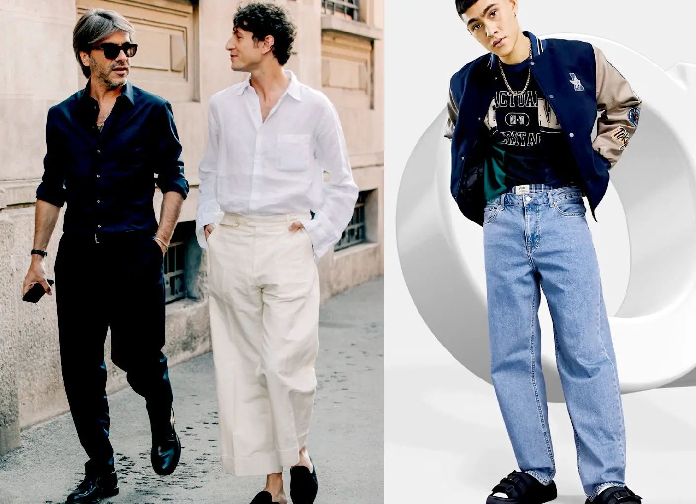 10 Style Ideas to Master the Trend: Baggy Clothes for Men