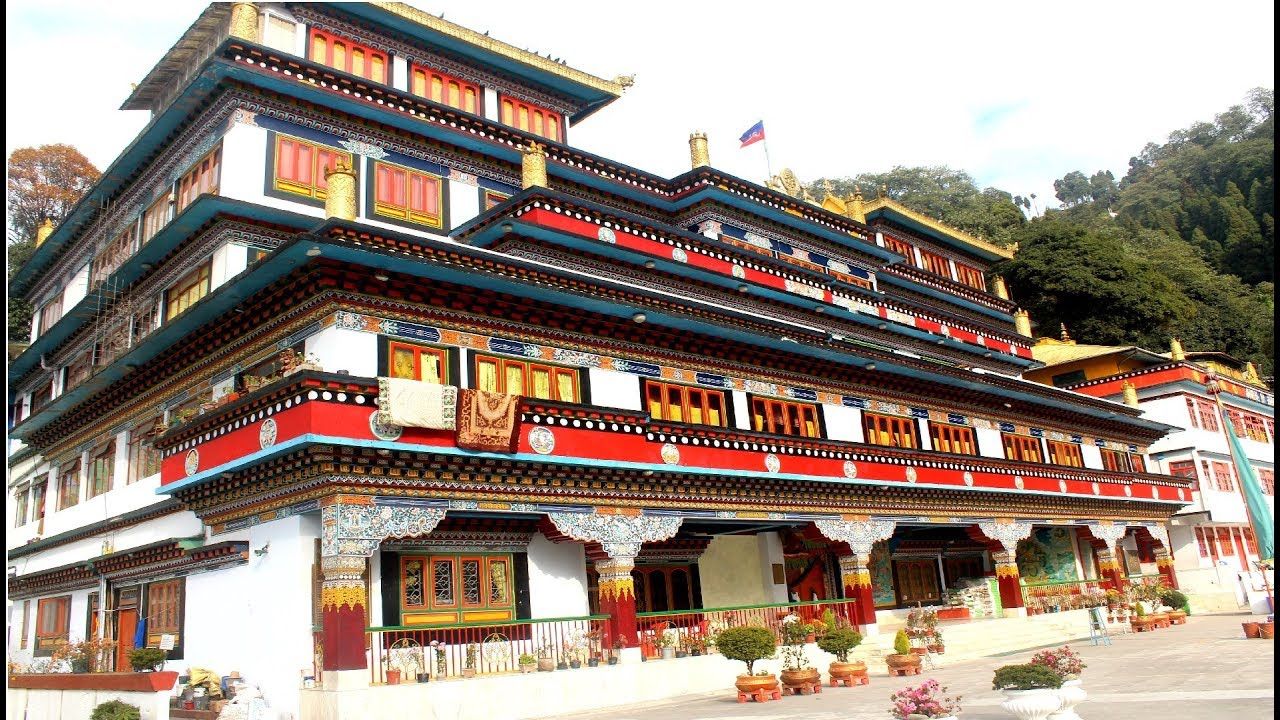 Tibetan Buddhist Monasteries Darjeeling