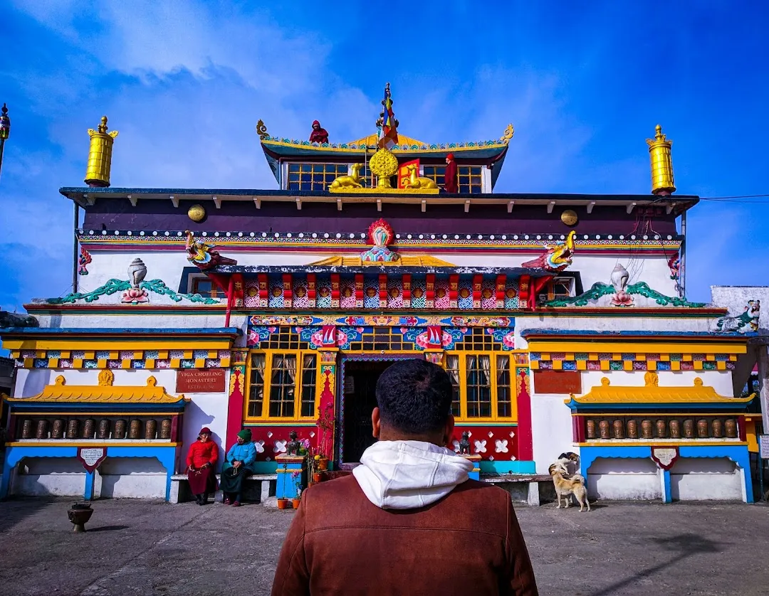 Tibetan Buddhist Monasteries