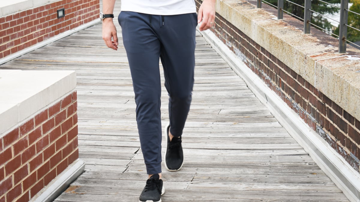 Try Joggers for Comfort