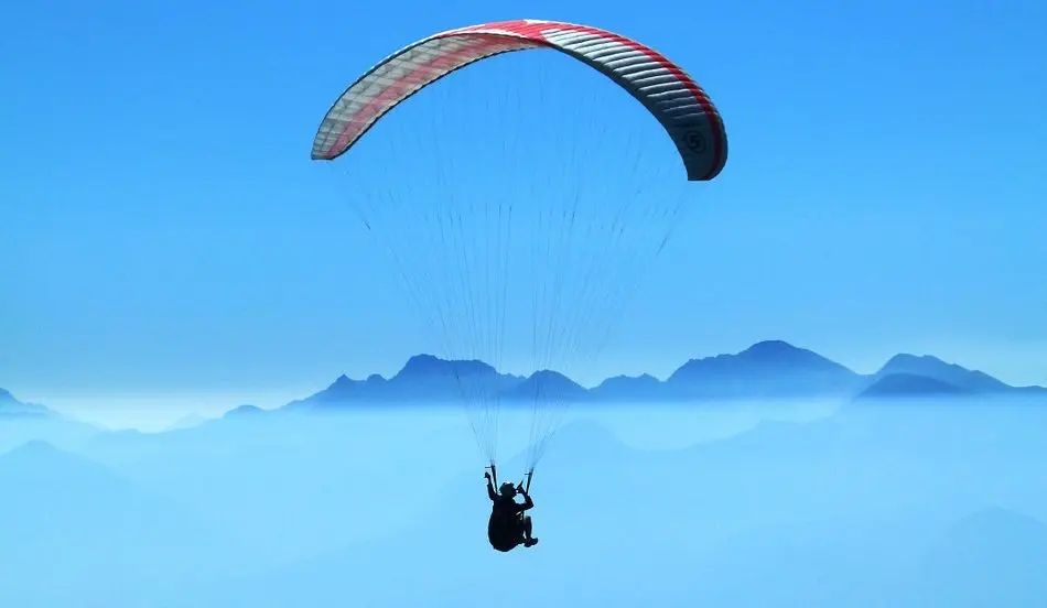 Paragliding in dehradun