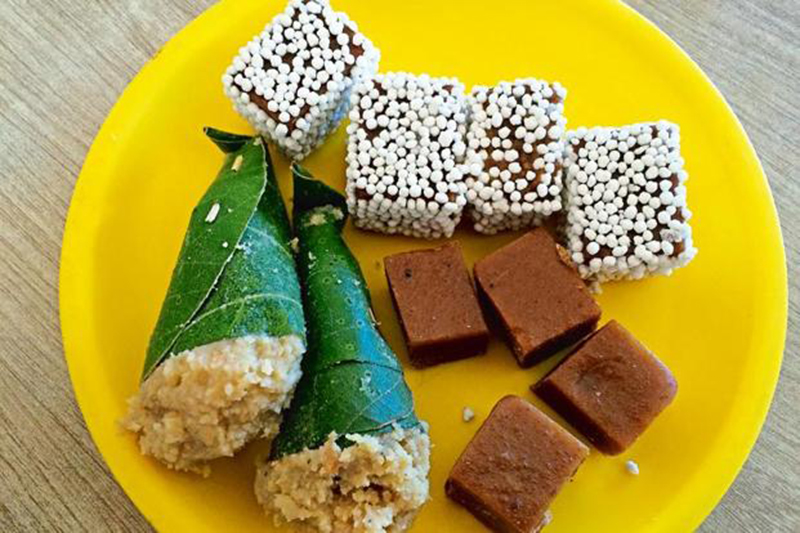 Singhori and Bal Mithai