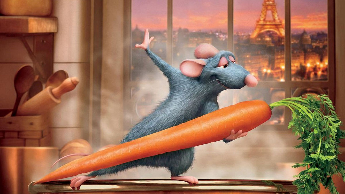 Ratatouille (2007)