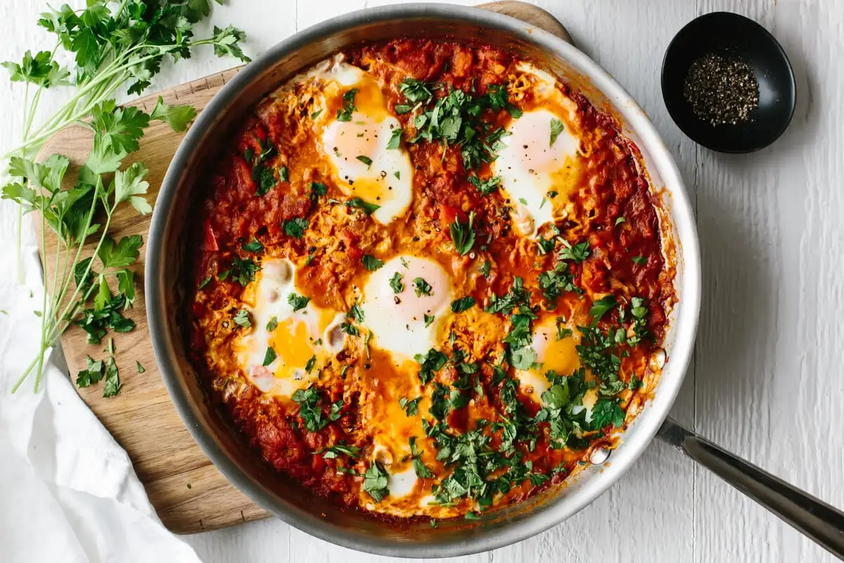 Israeli Shakshuka