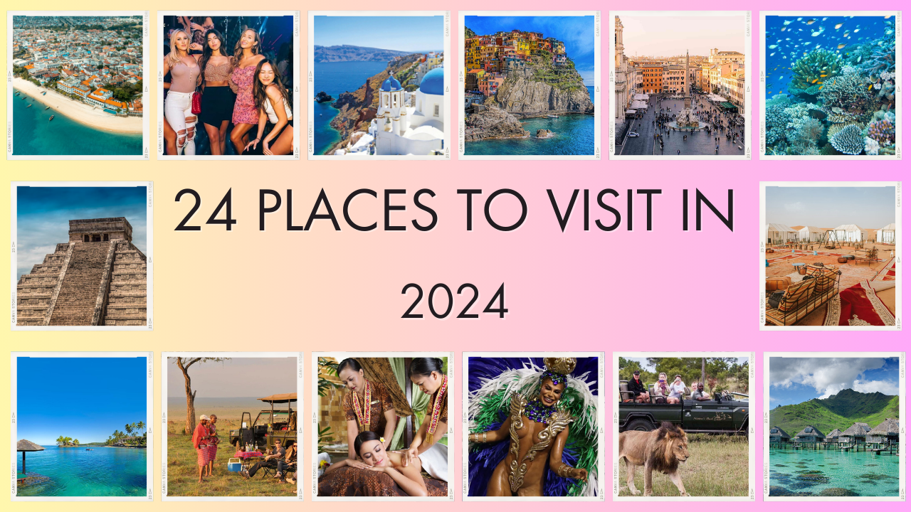 places to visit in 2024