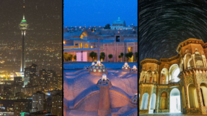 places to visit in Iran