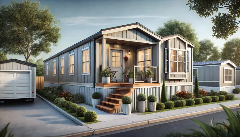 A Complete Guide to Mobile Home Exteriors: Enhancing Your Home with Style and Function