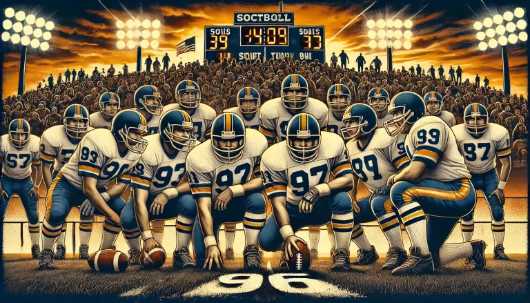 LCM Varsity Football Team 1996: A Season to Remember
