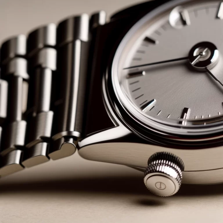 Eterna-matic 170-T B 3003 Watch with Integrated Bracelet: A Timeless Classic