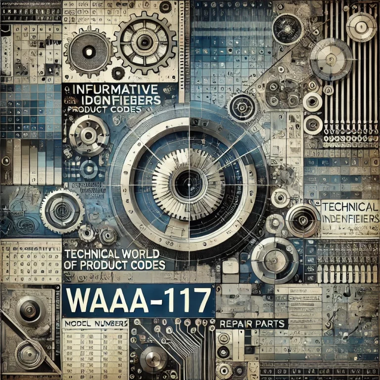 WAAA-117: The Mysterious Code You Need to Know About