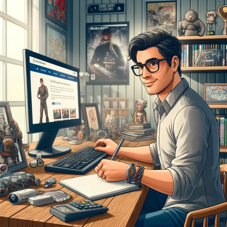 Jeffery Williams: A Closer Look at the Author at GameFallout.com